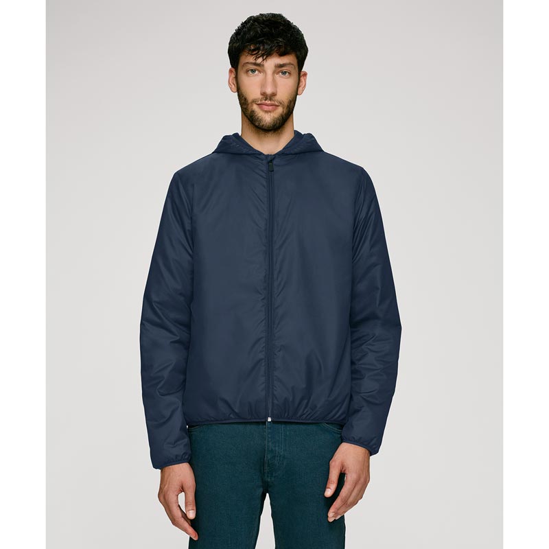 Unisex Trek hooded padded jacket (STJU819) - Black XS